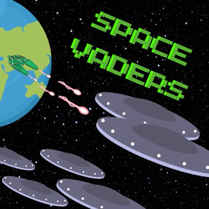 SpaceVaders Game Cover