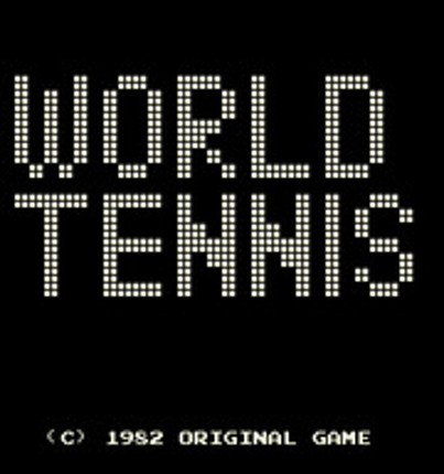 World Tennis Game Cover