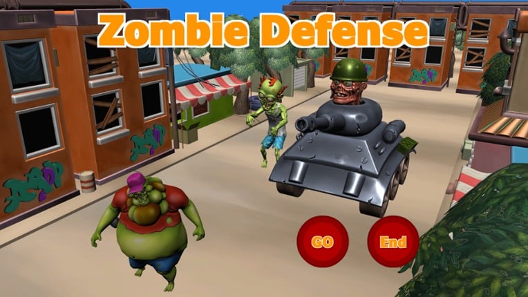 Zombie Defense Game Cover