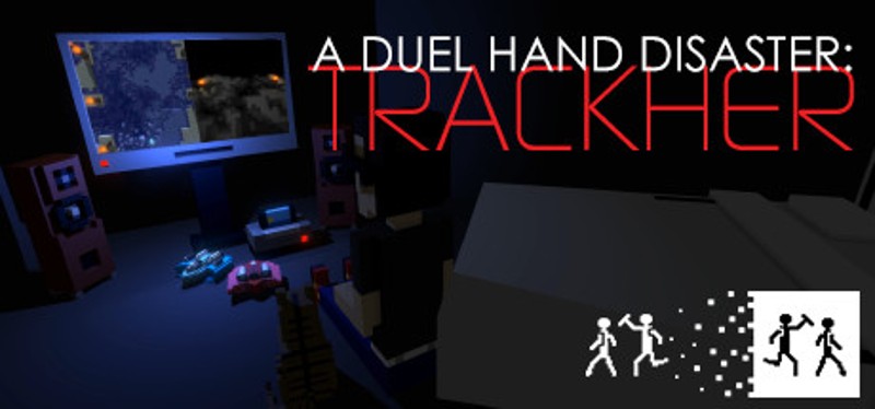 A Duel Hand Disaster: Trackher Game Cover