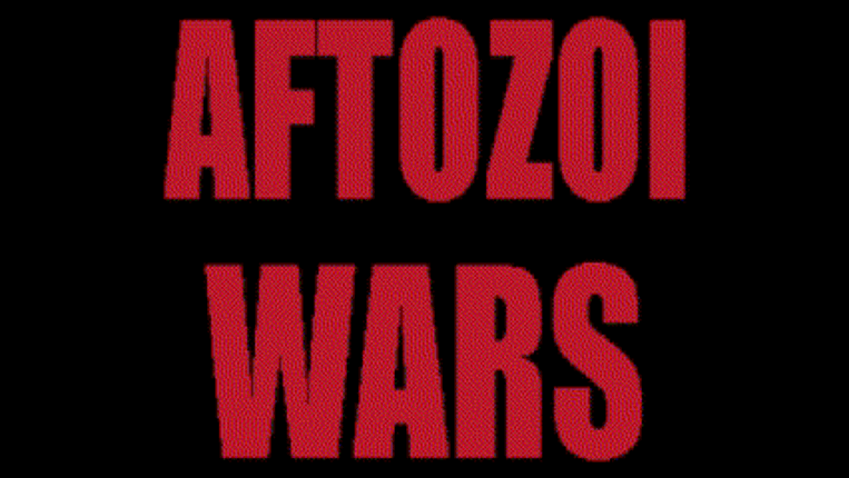 AFTOZOI WARS Game Cover