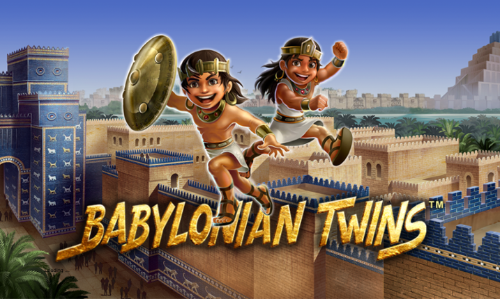 Babylonian Twins Game Cover
