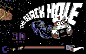 Black Hole 3D (Commodore 64) Image