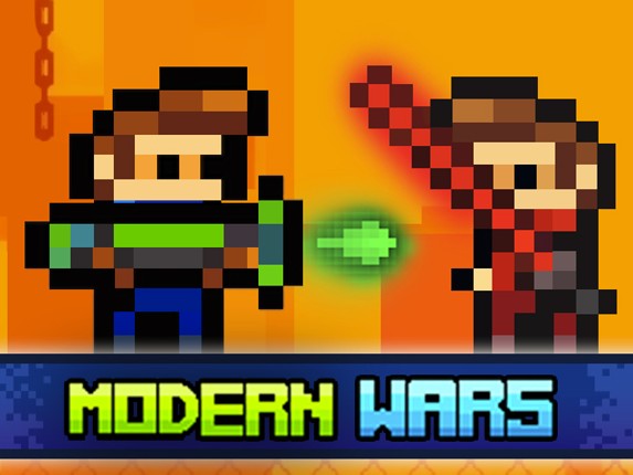 Castel Wars Modern Game Cover