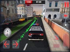 City Police Car Driving Simulator 3D Image