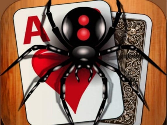 Classic Spider Solitaire Game Cover