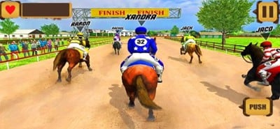 Derby Horse Racing Simulator Image