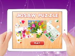 Flowers Jigsaw Puzzles for Adults Collection HD Image