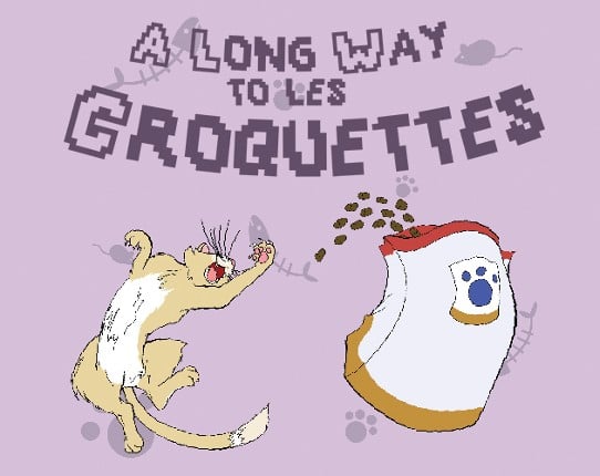 A Long Way to les Croquettes Game Cover