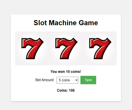 GPT Slot Machine Game Cover