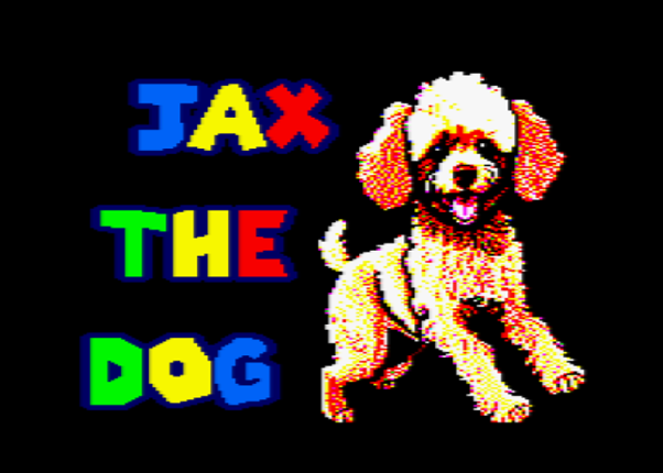 JAX THE DOG Game Cover