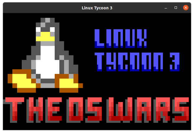 Linux Tycoon Mega Collection Game Cover