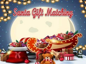 Santa Gift Matching Image
