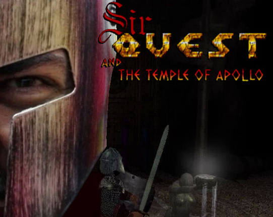 Sir Quest and the Temple of Apollo Game Cover