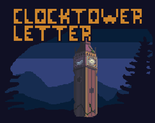 The Clocktower Letter Game Cover