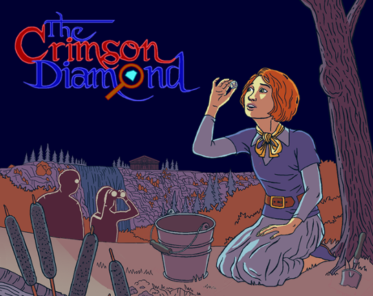 The Crimson Diamond Game Cover