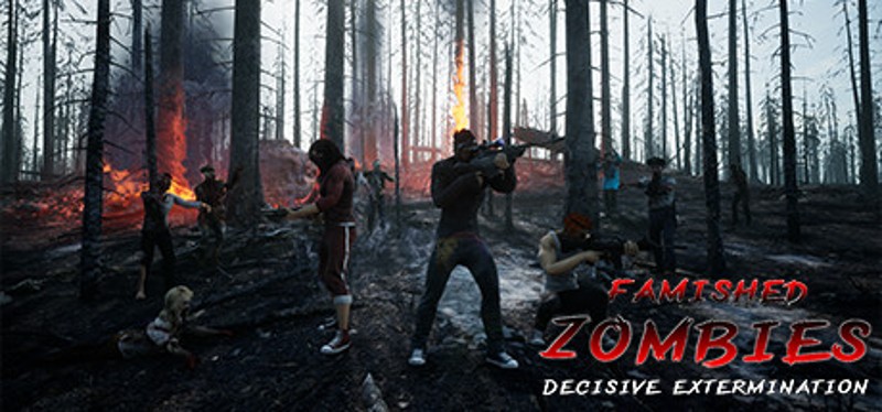 Famished Zombies: Decisive Extermination Game Cover