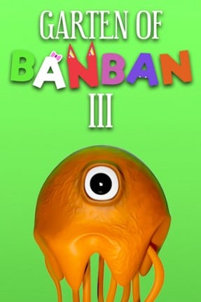 Garten of Banban 3 Game Cover