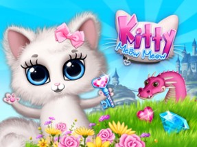 Kitty Meow Meow My Cute Cat Image