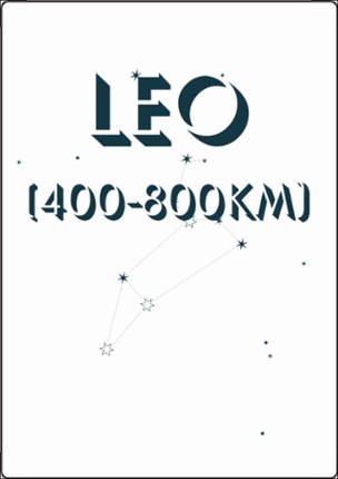 LEO (400-800km) Game Cover