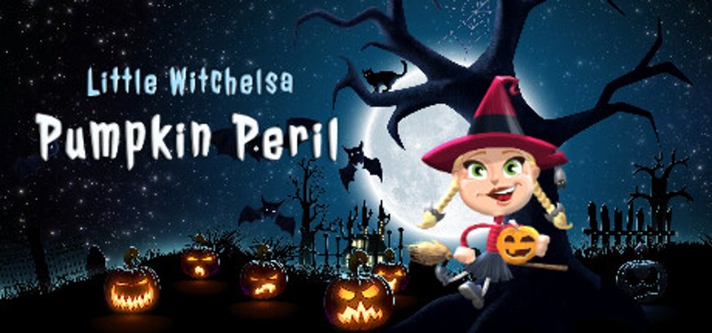 Little Witchelsa: Pumpkin Peril Game Cover