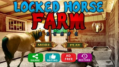 Locked Horse Farm Escape Image