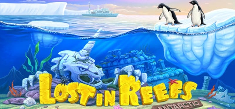 Lost in Reefs: Antarctic Game Cover