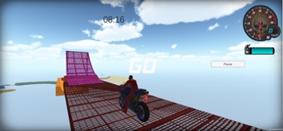 Mega Ramp Bike Race Games Image