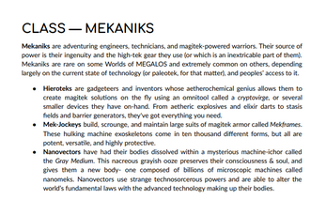 MEGALOS: Webs and Wires Image