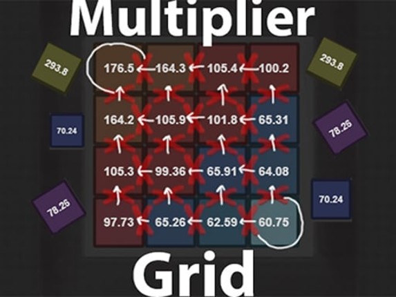 Multiplier Grid Game Cover