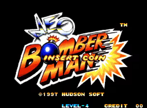 Neo Bomberman Game Cover