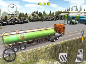 Offroad Oil Tanker Transporter Image