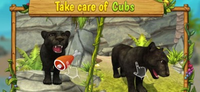 Panther Family Sim : Jungle Image
