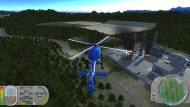 Police Helicopter Simulator Image