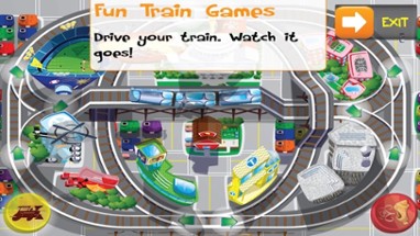 PUZZINGO Trains Puzzles Games Image
