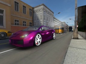 Racing Car Driving Simulator City Driving Zone Image