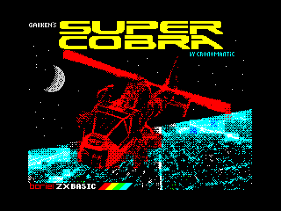 Super Cobra Game Cover