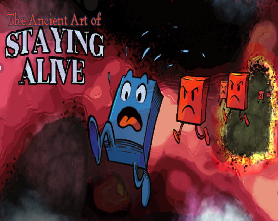 The Ancient Art of Staying Alive Game Cover