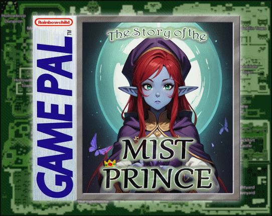 The "New" Story of the Mist Prince Game Cover