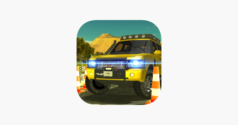 Traffic Jeep Driving Parking Game Cover