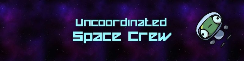 Uncoordinated Space Crew Game Cover