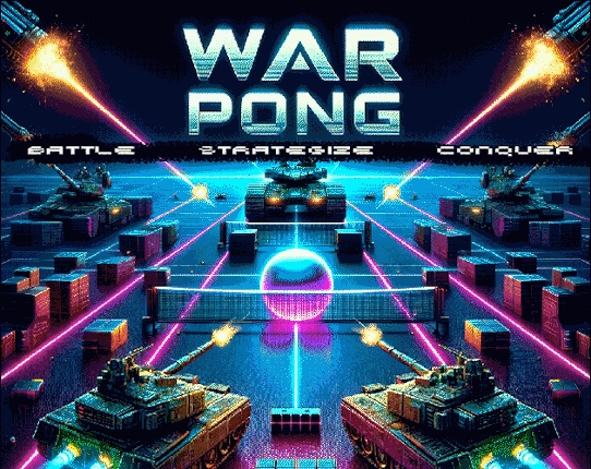 War Pong Game Cover
