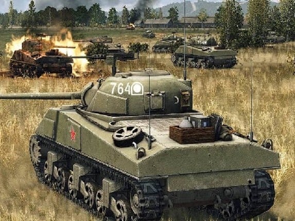 War Tanks Simulation 2022 Game Cover