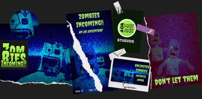 Zombies Incoming!! An AR Adventure ‍♂️ Game Cover