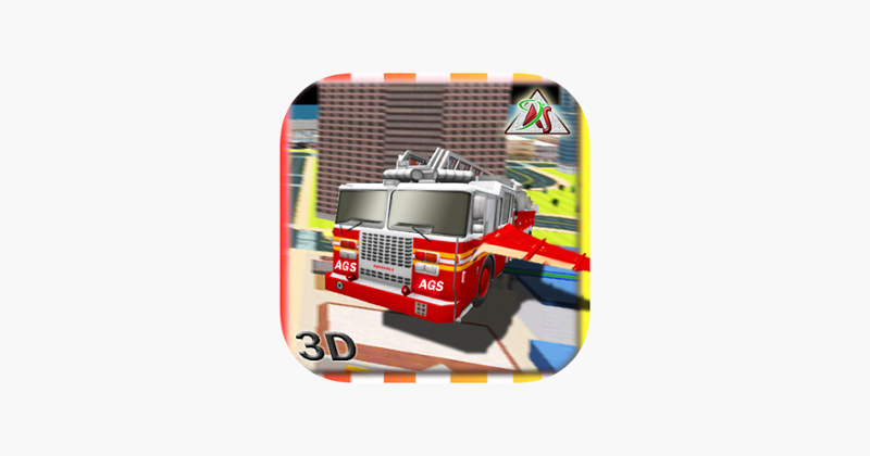 2016 Fire Truck Driving Academy – Flying Firefighter Training with Real Fire Brigade Sirens Game Cover