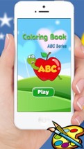 ABC Animals coloring book for kindergarten kids and toddlers Image