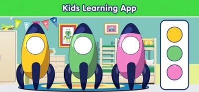 Kids Learning Colors &amp; Shapes Image