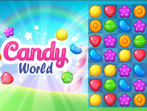 Candy World bomb Game Cover