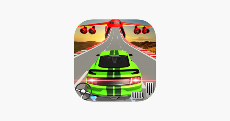 Car Simulator US Mega Ramp Game Cover