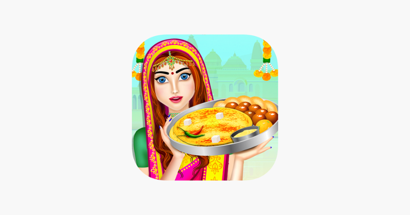 Cooking Indian Food Cafe Game Cover